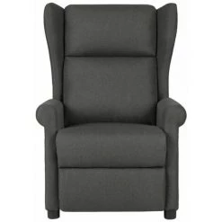 YOUTHUP Fauteuil Inclinable De Massage électrique Gris Foncé Tissu - Gris 9 YOUTHUP Fauteuil Inclinable De Massage électrique Gris Foncé Tissu - Gris -Pas Cher Fauteuil Magasin 56549944 3