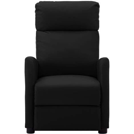 Topdeal Fauteuil De Massage Inclinable Noir Similicuir FF289723_FR 4 Topdeal Fauteuil De Massage Inclinable Noir Similicuir FF289723_FR – Image 2