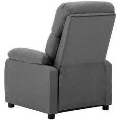 Topdeal Fauteuil Inclinable Gris Clair Tissu FF289662_FR -Pas Cher Fauteuil Magasin 56578702 4