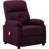Topdeal Fauteuil De Massage Violet Tissu FF289679_FR 2 Topdeal Fauteuil De Massage Violet Tissu FF289679_FR -Pas Cher Fauteuil Magasin 56578712 1