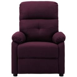 Topdeal Fauteuil De Massage Violet Tissu FF289679_FR 9 Topdeal Fauteuil De Massage Violet Tissu FF289679_FR -Pas Cher Fauteuil Magasin 56578712 3
