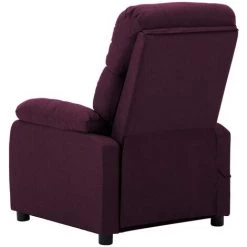 Topdeal Fauteuil De Massage Violet Tissu FF289679_FR 11 Topdeal Fauteuil De Massage Violet Tissu FF289679_FR -Pas Cher Fauteuil Magasin 56578712 5