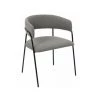 Fauteuils The Home Deco Factory LIVERPOOL X2 Gris -Pas Cher Fauteuil Magasin 56649966 1