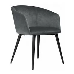 SANS MARQUE Fauteuil D'accueil Campo Gris - Maxiburo -Pas Cher Fauteuil Magasin 56851065 4