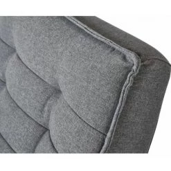 Paris Prix - Fauteuil Design "calima" 90cm Gris -Pas Cher Fauteuil Magasin 57075175 5