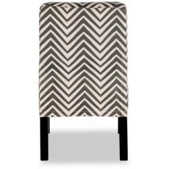 Paris Prix - Fauteuil Imprimé Design "belt" 83cm Gris 9 Paris Prix - Fauteuil Imprimé Design "belt" 83cm Gris -Pas Cher Fauteuil Magasin 57075412 3