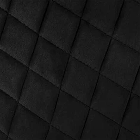 ATMOSPHERA, CRATEUR D'INTRIEUR Lot De 2 Fauteuils Design "Marlo" 76cm Noir 4 ATMOSPHERA, CRATEUR D'INTRIEUR Lot De 2 Fauteuils Design "Marlo" 76cm Noir – Image 2