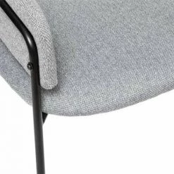ATMOSPHERA, CRATEUR D'INTRIEUR Lot De 2 Fauteuils Design "Siron" 81cm Gris Galet -Pas Cher Fauteuil Magasin 57076025 3