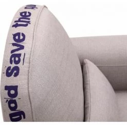 Paris Prix - Fauteuil Club Design "timber Ii" 85cm Gris 10 Paris Prix - Fauteuil Club Design "timber Ii" 85cm Gris -Pas Cher Fauteuil Magasin 57077869 4