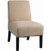 Paris Prix - Fauteuil Design "belt Iv" 83cm Beige