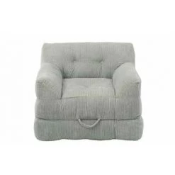 Paris Prix - Fauteuil Design En Velours "gavino" 95cm Bleu