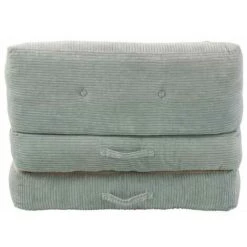 Paris Prix - Fauteuil Design En Velours "gavino" 95cm Bleu -Pas Cher Fauteuil Magasin 57078413 4