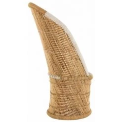 Paris Prix - Fauteuil Design En Bambou "smocla" 150cm Naturel -Pas Cher Fauteuil Magasin 57078761 3