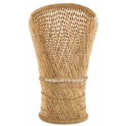 Paris Prix - Fauteuil Design En Bambou "smocla" 150cm Naturel -Pas Cher Fauteuil Magasin 57078761 4