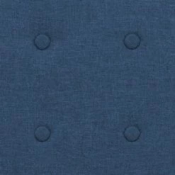 NOVA Détendez Le Fauteuil Avec Accoudoirs En Acier Et Chaise En Tissu Salon Diverses Couleurs Fauteuil Bleu Acier Et Tissu Couleur : Bleu -Pas Cher Fauteuil Magasin 57092226 2