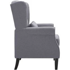 NOVA Salon De Fauteuil Relaxant Dans Le Fauteuil élégant Moderne Diverses Couleurs Fauteuil Gris Foncé Tissu Couleur : GRIS FONCÉ 11 NOVA Salon De Fauteuil Relaxant Dans Le Fauteuil élégant Moderne Diverses Couleurs Fauteuil Gris Foncé Tissu Couleur : GRIS FONCÉ -Pas Cher Fauteuil Magasin 57092420 5