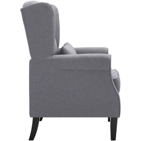 NOVA Salon De Fauteuil Relaxant Dans Le Fauteuil élégant Moderne Diverses Couleurs Fauteuil Gris Foncé Tissu Couleur : GRIS FONCÉ 7 NOVA Salon De Fauteuil Relaxant Dans Le Fauteuil élégant Moderne Diverses Couleurs Fauteuil Gris Foncé Tissu Couleur : GRIS FONCÉ – Image 5