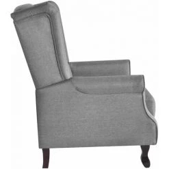 NOVA Fauteuil Inclinable En Tissu Conception élégante Fauteuil De Relaxation Diverses Couleurs Fauteuil Gris Tissu Couleur : Gris 10 NOVA Fauteuil Inclinable En Tissu Conception élégante Fauteuil De Relaxation Diverses Couleurs Fauteuil Gris Tissu Couleur : Gris -Pas Cher Fauteuil Magasin 57092444 4