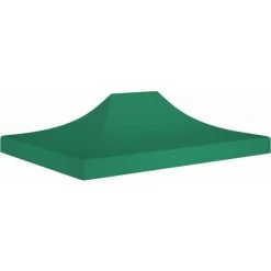 NOVA Toit Pour Tente Pour Fête 4x3 M Uv Raiges Diverses Couleurs Toit De Tente De Réception 4x3 M Vert 270 G/m² Couleur : VERT