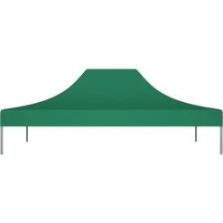 NOVA Toit Pour Tente Pour Fête 4x3 M Uv Raiges Diverses Couleurs Toit De Tente De Réception 4x3 M Vert 270 G/m² Couleur : VERT -Pas Cher Fauteuil Magasin 57093594 3