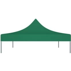 NOVA Toit Pour Tente Pour Fête 4x3 M Uv Raiges Diverses Couleurs Toit De Tente De Réception 4x3 M Vert 270 G/m² Couleur : VERT -Pas Cher Fauteuil Magasin 57093594 4
