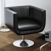 NOVA Tabourets De Selles En Rembourrés Et Réglables En Hauteur Moderne Différentes Couleurs Chaise De Bar Noir Similicuir Couleur : NOIR -Pas Cher Fauteuil Magasin 57094191 1