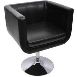 NOVA Tabourets De Selles En Rembourrés Et Réglables En Hauteur Moderne Différentes Couleurs Chaise De Bar Noir Similicuir Couleur : NOIR -Pas Cher Fauteuil Magasin 57094191 3