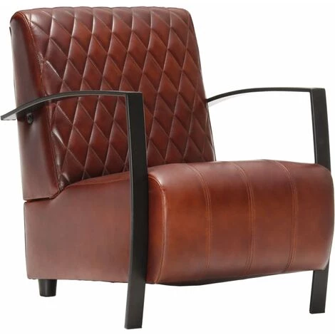 NOVA Détendez Le Fauteuil En Cuir En Cuir Réel Avec Divers Manteaux Fauteuil Marron Cuir Véritable Couleur : Marron 3 NOVA Détendez Le Fauteuil En Cuir En Cuir Réel Avec Divers Manteaux Fauteuil Marron Cuir Véritable Couleur : Marron
