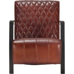 NOVA Détendez Le Fauteuil En Cuir En Cuir Réel Avec Divers Manteaux Fauteuil Marron Cuir Véritable Couleur : Marron 8 NOVA Détendez Le Fauteuil En Cuir En Cuir Réel Avec Divers Manteaux Fauteuil Marron Cuir Véritable Couleur : Marron -Pas Cher Fauteuil Magasin 57094388 2