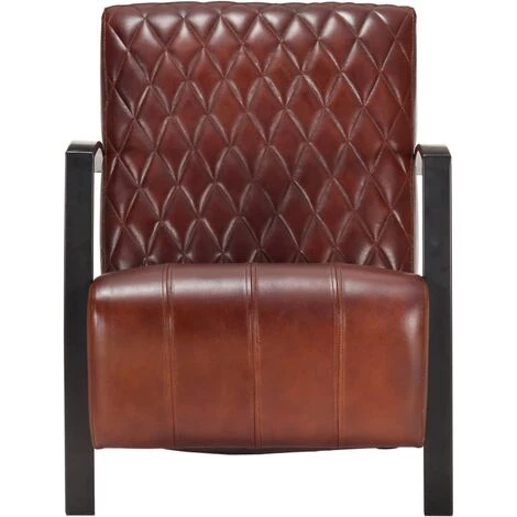 NOVA Détendez Le Fauteuil En Cuir En Cuir Réel Avec Divers Manteaux Fauteuil Marron Cuir Véritable Couleur : Marron 4 NOVA Détendez Le Fauteuil En Cuir En Cuir Réel Avec Divers Manteaux Fauteuil Marron Cuir Véritable Couleur : Marron – Image 2
