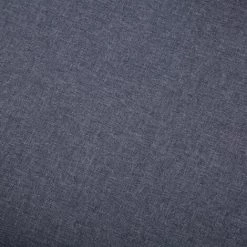 NOVA Armchair Bas Dans Le Tissu Pouf Relaxation Moderne Design élégant Couleurs Fauteuil Sans Accoudoirs Gris Foncé Tissu Couleur : GRIS FONCÉ -Pas Cher Fauteuil Magasin 57094411 3