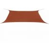 NOVA Sailing Parasol Oxford Rectangulaire 4x6 M Protection Contre Les Rayons UV Différentes Couleurs Parasol En Tissu Oxford Rectangulaire Terracotta 4x6 M Couleur : Terre Cuite -Pas Cher Fauteuil Magasin 57095550 1