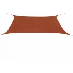 NOVA Sailing Parasol Oxford Rectangulaire 4x6 M Protection Contre Les Rayons UV Différentes Couleurs Parasol En Tissu Oxford Rectangulaire Terracotta 4x6 M Couleur : Terre Cuite