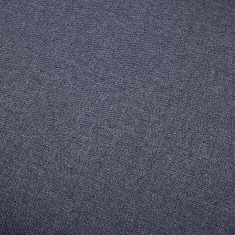 NOVA Fauteuil Bas Avec Empreintes De Tissus Relaxants Relaxant Diverses Couleurs Fauteuil Sans Accoudoirs Avec Repose-pied Gris Foncé Tissu Couleur : GRIS FONCÉ 6 NOVA Fauteuil Bas Avec Empreintes De Tissus Relaxants Relaxant Diverses Couleurs Fauteuil Sans Accoudoirs Avec Repose-pied Gris Foncé Tissu Couleur : GRIS FONCÉ – Image 4