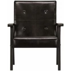 NOVA Real Chèvre En Cuir En Bois Avec Des Accoudoirs Relaxant Diverses Couleurs Fauteuil Noir Cuir Véritable Couleur : NOIR 9 NOVA Real Chèvre En Cuir En Bois Avec Des Accoudoirs Relaxant Diverses Couleurs Fauteuil Noir Cuir Véritable Couleur : NOIR -Pas Cher Fauteuil Magasin 57097530 3