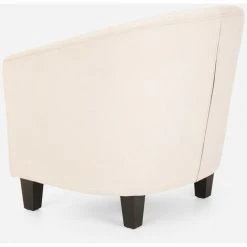 AHD AMAZING HOME DESIGN Fauteuil Coquillage Salon Design Bureau Salle D’attente Seashell Class | Couleur: Blanc -Pas Cher Fauteuil Magasin 57105426 4