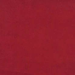 Fauteuil à Bascule Pieds En Bois Massif D'Hévéa Velours Rouge Bordeaux VidaXL -Pas Cher Fauteuil Magasin 57132075 3