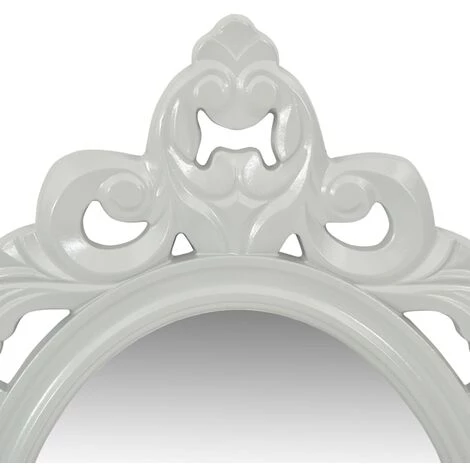 NOVA Étagère Vide Les Poches Avec Des Crochets Et Un Studio De Corridor De Salle De Miroir D'entrée Étagère Murale Pour Clés Et Bijoux Avec Miroir Et Crochets Gris 6 NOVA Étagère Vide Les Poches Avec Des Crochets Et Un Studio De Corridor De Salle De Miroir D'entrée Étagère Murale Pour Clés Et Bijoux Avec Miroir Et Crochets Gris – Image 4