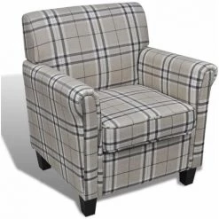 NOVA Salon Du Fauteuil Salon Pour Le Coin De Lecture De Style Tissu Classique Fauteuil Avec Coussin Crème Tissu -Pas Cher Fauteuil Magasin 57222620 2