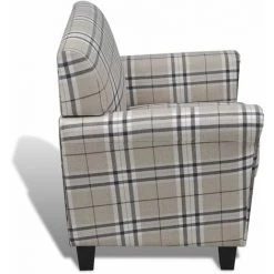 NOVA Salon Du Fauteuil Salon Pour Le Coin De Lecture De Style Tissu Classique Fauteuil Avec Coussin Crème Tissu -Pas Cher Fauteuil Magasin 57222620 4