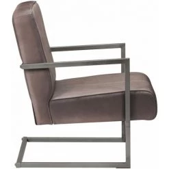 NOVA Cantver Charmant Dans Une Véritable Relaxation De Fauteuil En Cuir Avec Différentes Couleurs Fauteuil Cantilever Marron Cuir Véritable Couleur : Antique Brun 9 NOVA Cantver Charmant Dans Une Véritable Relaxation De Fauteuil En Cuir Avec Différentes Couleurs Fauteuil Cantilever Marron Cuir Véritable Couleur : Antique Brun -Pas Cher Fauteuil Magasin 57223917 3