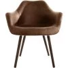 RENDEZ VOUS DéCO Chaise Anssen Marron Vieilli - Marron 2 RENDEZ VOUS DéCO Chaise Anssen Marron Vieilli - Marron -Pas Cher Fauteuil Magasin 5723196 1
