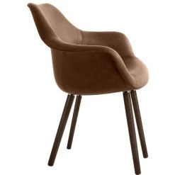 RENDEZ VOUS DéCO Chaise Anssen Marron Vieilli - Marron -Pas Cher Fauteuil Magasin 5723196 5