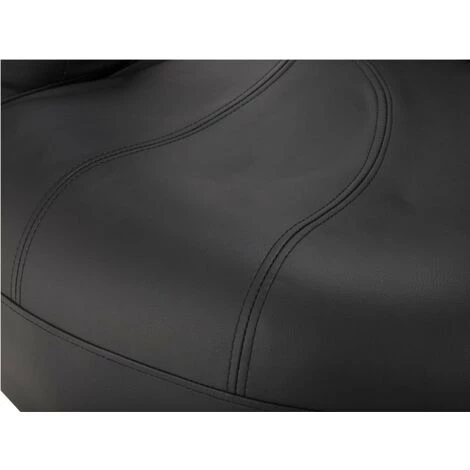 VENTE-UNIQUE.COM Fauteuil Main Pivotant CATCHY En Simili - Noir - Noir 6 VENTE-UNIQUE.COM Fauteuil Main Pivotant CATCHY En Simili - Noir - Noir – Image 4