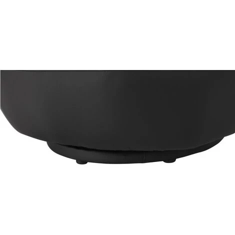 VENTE-UNIQUE.COM Fauteuil Main Pivotant CATCHY En Simili - Noir - Noir 7 VENTE-UNIQUE.COM Fauteuil Main Pivotant CATCHY En Simili - Noir - Noir – Image 5