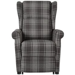 ASUPERMALL Fauteuil Inclinable Gris Tissu -Pas Cher Fauteuil Magasin 57734113 3