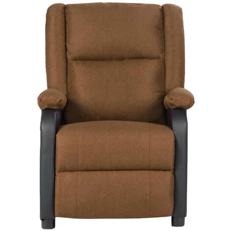 ASUPERMALL Fauteuil De Massage Inclinable Taupe Similicuir Et Tissu 4 ASUPERMALL Fauteuil De Massage Inclinable Taupe Similicuir Et Tissu â Image 2