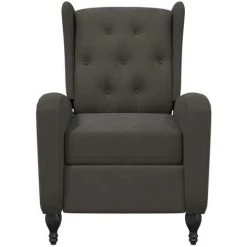 ASUPERMALL Fauteuil De Massage Inclinable Gris Foncé Velours 10 ASUPERMALL Fauteuil De Massage Inclinable Gris Foncé Velours -Pas Cher Fauteuil Magasin 57734154 4