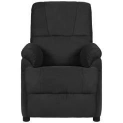 ASUPERMALL Fauteuil De Massage Inclinable Noir Similicuir Daim -Pas Cher Fauteuil Magasin 57734783 4