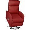 ASUPERMALL Fauteuil Inclinable De Massage Rouge Bordeaux Similicuir -Pas Cher Fauteuil Magasin 57735780 1
